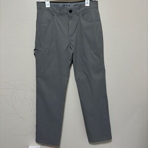 Orvis Performance Stretch Pants Mens 32x32 Gray